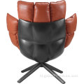 Moderne Italiaanse ontwerper Patricia Urquiola Home Husk -stoel